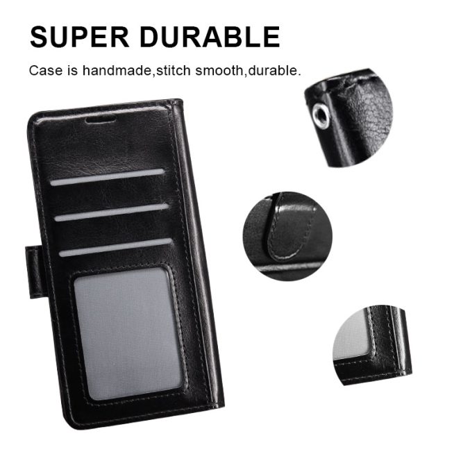 iPhone 12 / 12 Pro lommebok med magnet deksel - Bilde 4