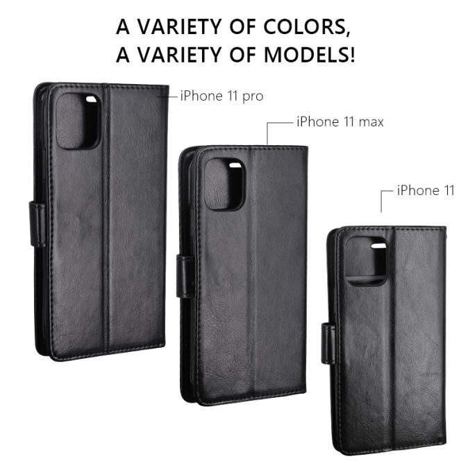 iPhone 12 / 12 Pro lommebok med magnet deksel - Bilde 6