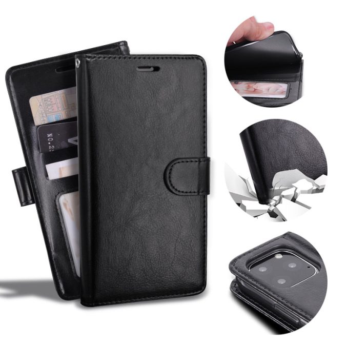 iPhone 12 / 12 Pro lommebok med magnet deksel - Bilde 7