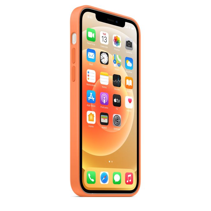 iPhone 12 Mini Apple silikondeksel med MagSafe - Bilde 12