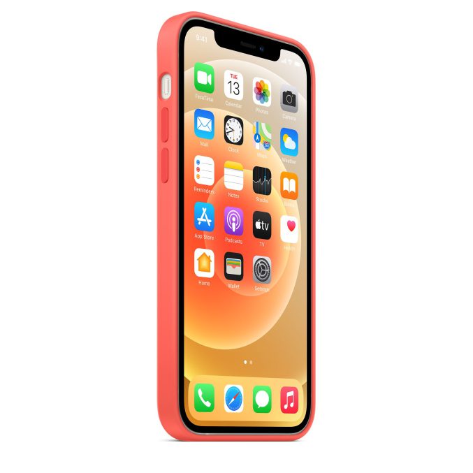 iPhone 12 Mini Apple silikondeksel med MagSafe - Bilde 16
