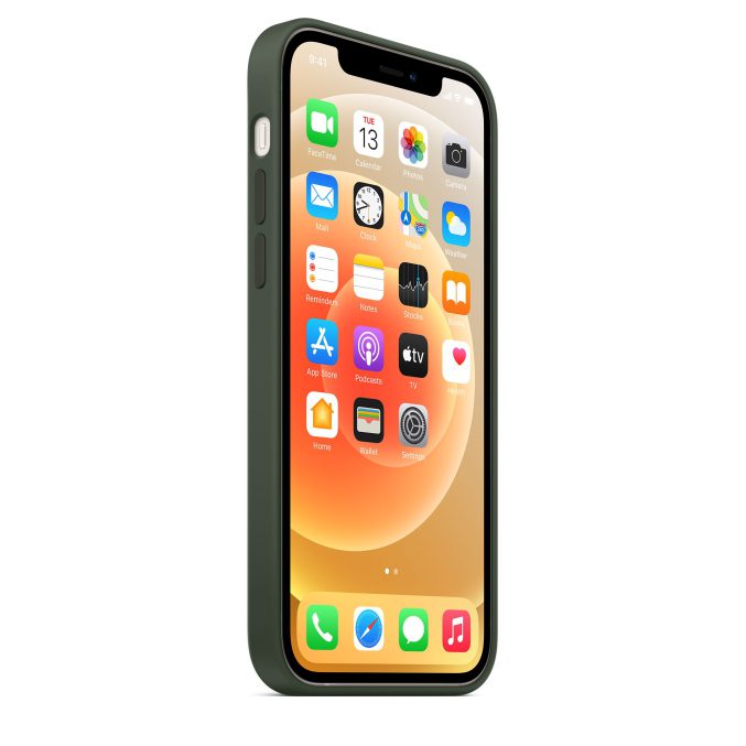 iPhone 12 Mini Apple silikondeksel med MagSafe - Bilde 14