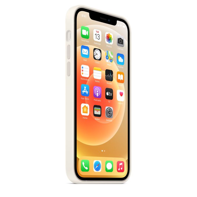 iPhone 12 Mini Apple silikondeksel med MagSafe - Bilde 17