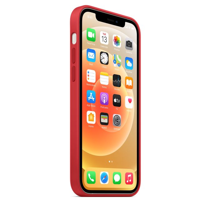iPhone 12 Mini Apple silikondeksel med MagSafe - Bilde 21