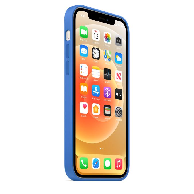 iPhone 12 Mini Apple silikondeksel med MagSafe - Bilde 5
