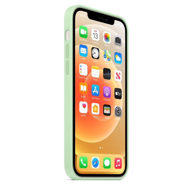 iPhone 12 Mini Apple silikondeksel med MagSafe - Bilde 2