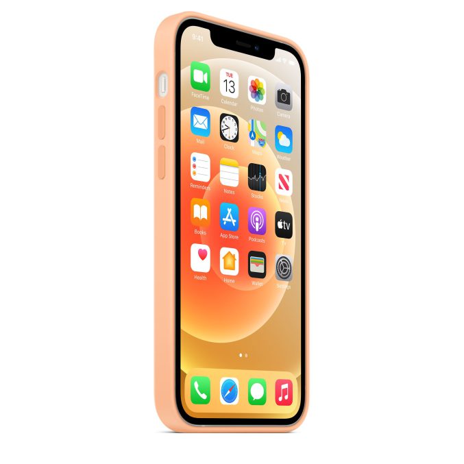 iPhone 12 Mini Apple silikondeksel med MagSafe - Bilde 3