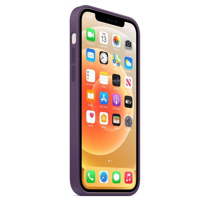 iPhone 12 Mini Apple silikondeksel med MagSafe - Bilde 7
