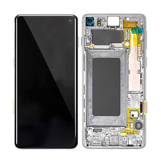 Bytte Skjerm og LCD på Samsung Galaxy S10 (inkl ramme) - Bilde 7