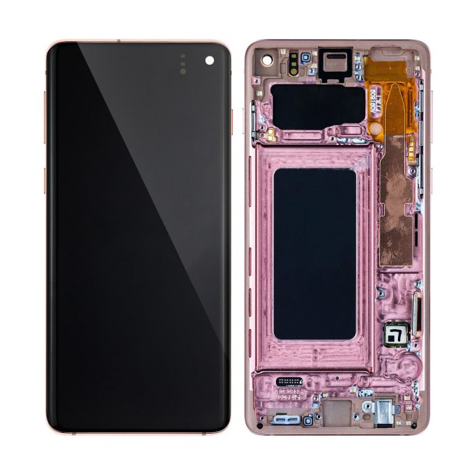Bytte Skjerm og LCD på Samsung Galaxy S10 (inkl ramme) - Bilde 9