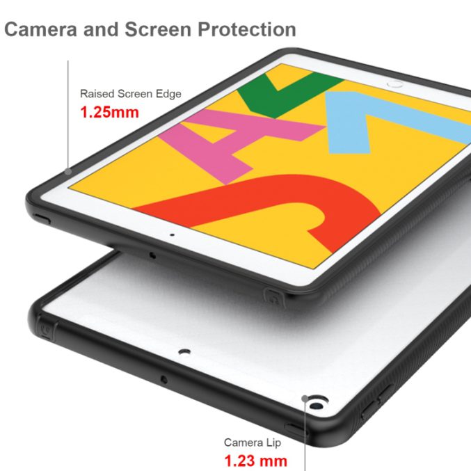 Beskyttelsesdeksel for iPad 10,2" - Bilde 4