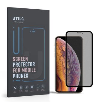 Skjermbeskytter for iPhone 5,8" ( iPhone X / XS / 11 Pro ) - Anti-Spy