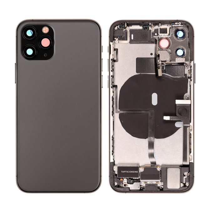 Bakramme med små deler til iPhone 11 Pro