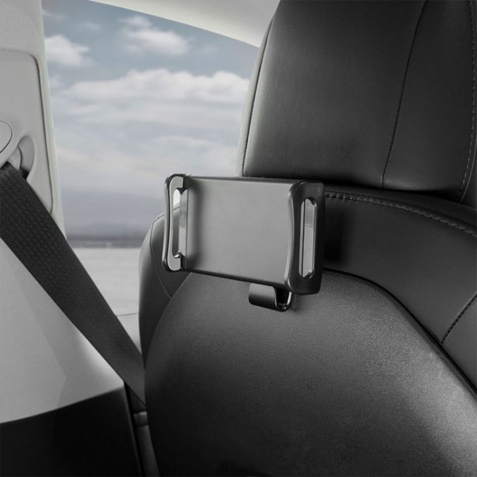 Nettbrett og mobilholder for Tesla Model 3 / Model Y