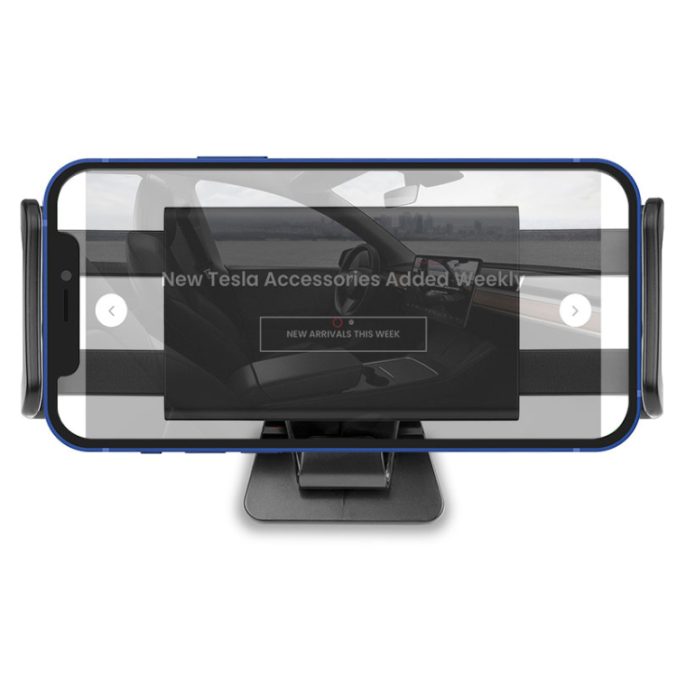 Nettbrett og mobilholder for Tesla Model 3 / Model Y - Bilde 6