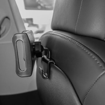 Nettbrett og mobilholder for Tesla Model 3 / Model Y - Sort