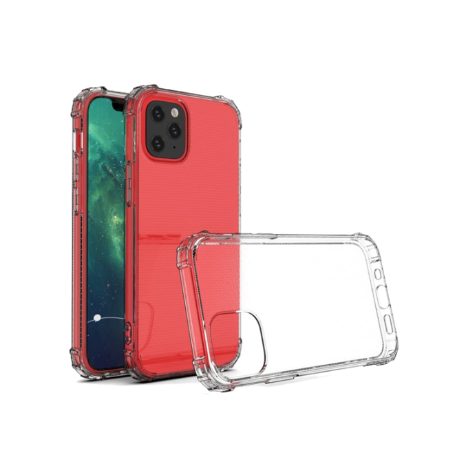 Deksel til iPhone 13 Mini (5,4") – gjennomsiktig