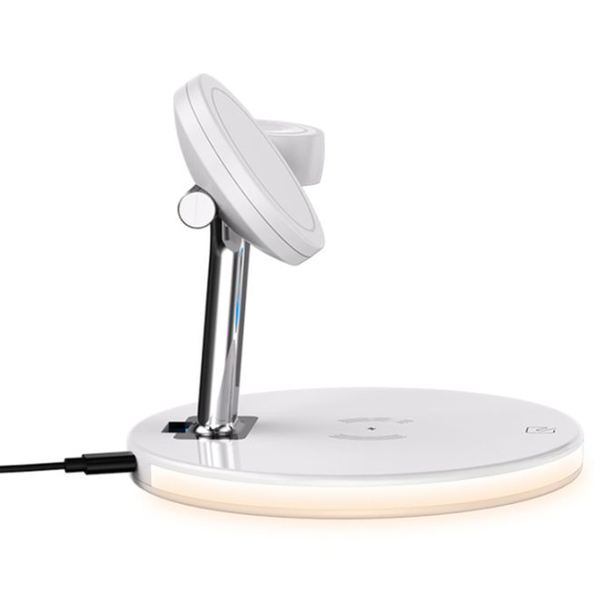 3 i 1 ladestasjon med magnetholder - Bilde 5