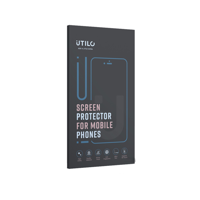 UTILO Skjermbeskytter for iPhone 4,7" ( iPhone 6/6s/7/8/SE 2/SE 3 )