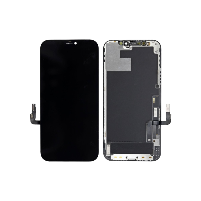 Høykvalitets Skjerm til iPhone 12/12 Pro fra Mobilverkstedet