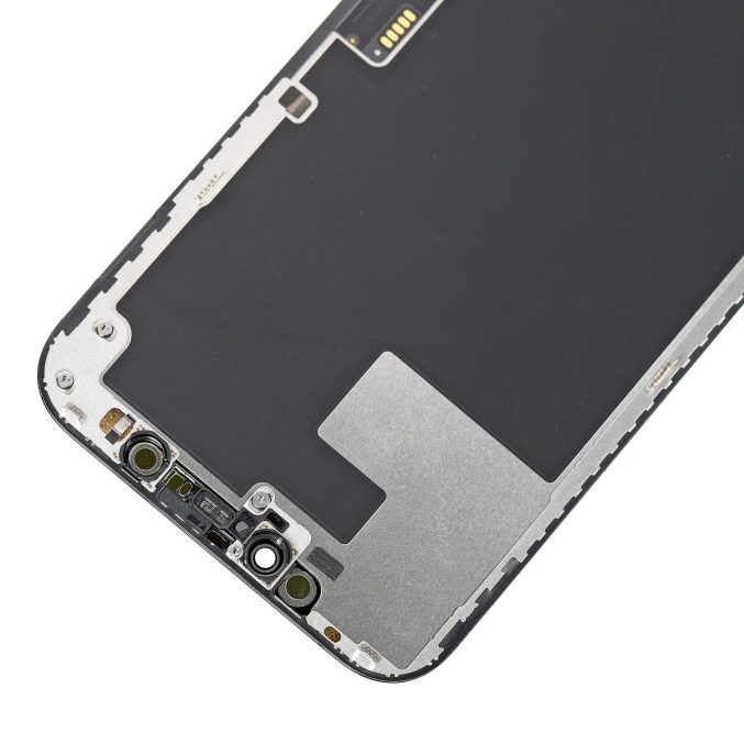 Skjerm (OLED/LCD og glass) til iPhone 12 / 12 Pro - Bilde 3