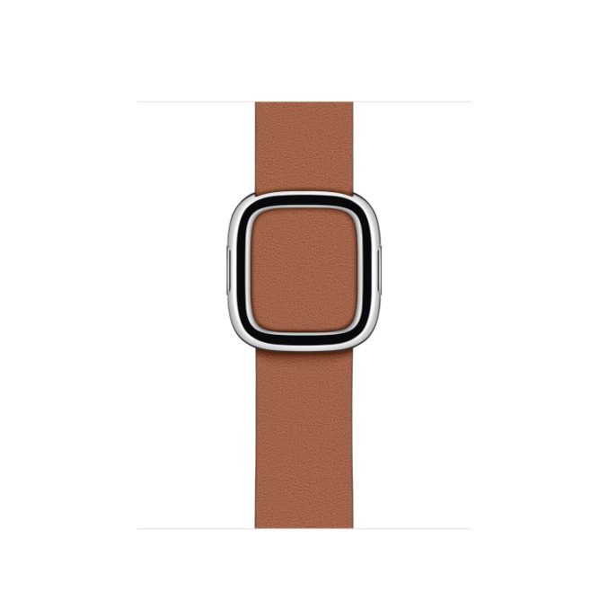 Moderne lær klokkereim med spenne for Apple Watch Ultra 49 / 45 / 44 mm - Bilde 7