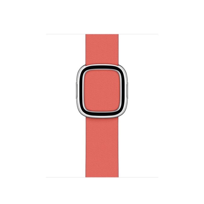Moderne lær klokkereim med spenne for Apple Watch Ultra 49 / 45 / 44 mm - Bilde 3