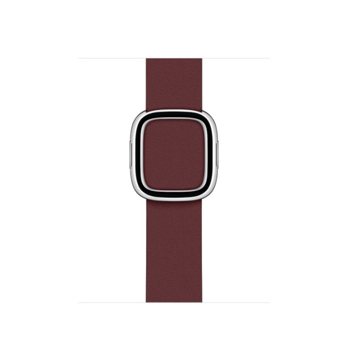 Moderne lær klokkereim med spenne for Apple Watch Ultra 49 / 45 / 44 mm - Bilde 10