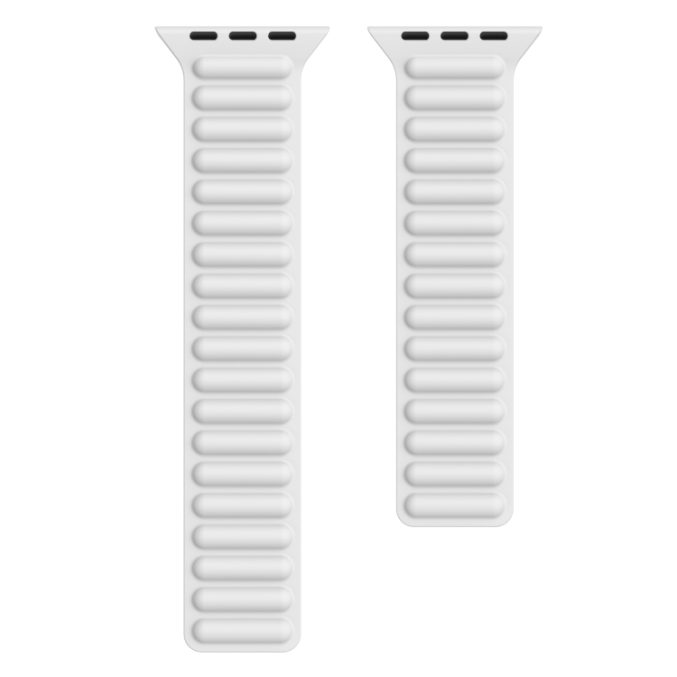 Silikon klokkereim med magnet til Apple Watch Ultra 49 / 45 / 44 mm - Bilde 26