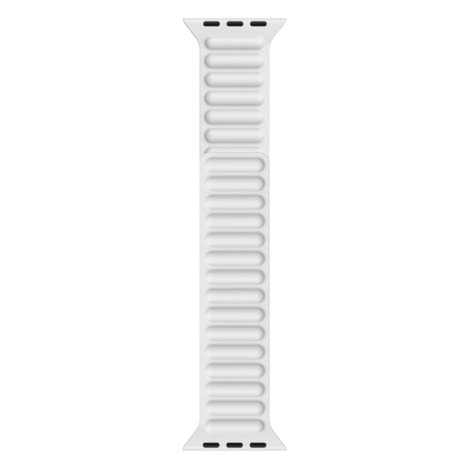 Silikon klokkereim med magnet til Apple Watch Ultra 49 / 45 / 44 mm - Bilde 27