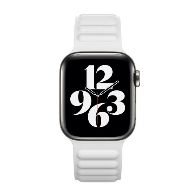 Silikon klokkereim med magnet til Apple Watch Ultra 49 / 45 / 44 mm - Bilde 28
