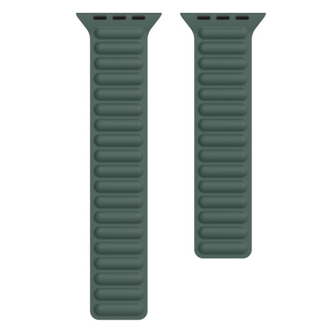 Silikon klokkereim med magnet til Apple Watch Ultra 49 / 45 / 44 mm - Bilde 20