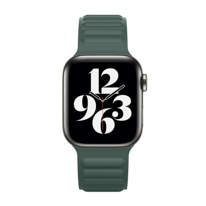 Silikon klokkereim med magnet til Apple Watch Ultra 49 / 45 / 44 mm - Bilde 22