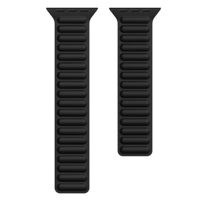 Silikon klokkereim med magnet til Apple Watch Ultra 49 / 45 / 44 mm - Bilde 17