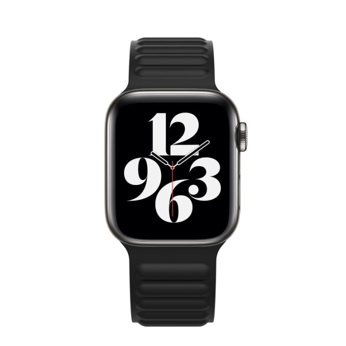 Silikon klokkereim med magnet til Apple Watch Ultra 49 / 45 / 44 mm - Bilde 19