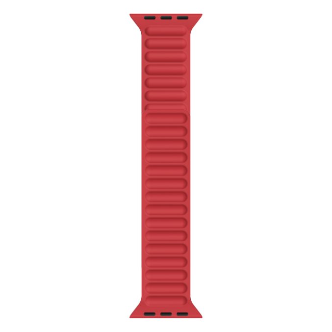 Silikon klokkereim med magnet til Apple Watch Ultra 49 / 45 / 44 mm - Bilde 9