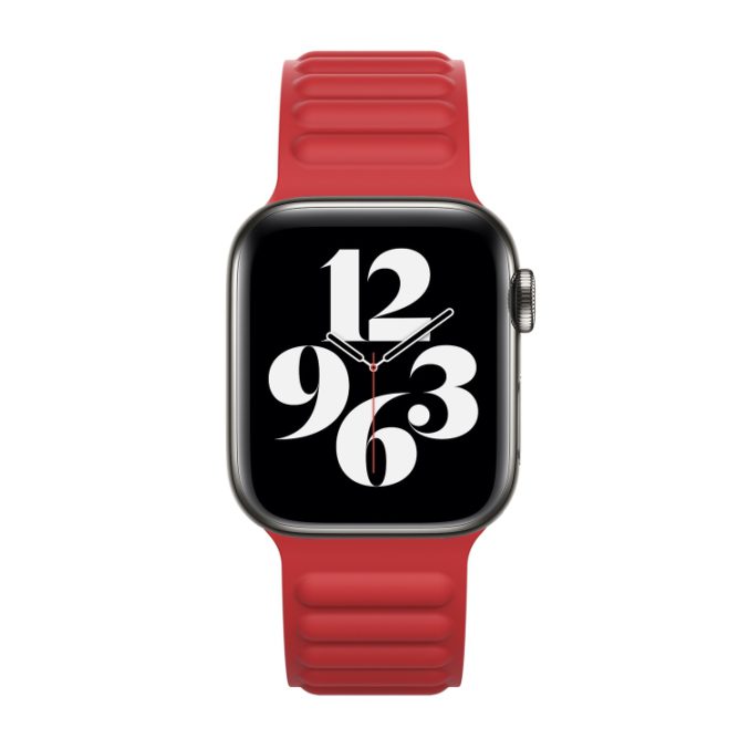 Silikon klokkereim med magnet til Apple Watch Ultra 49 / 45 / 44 mm - Bilde 10