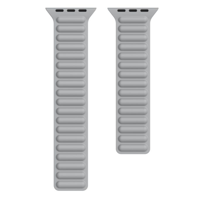 Silikon klokkereim med magnet til Apple Watch Ultra 49 / 45 / 44 mm - Bilde 14