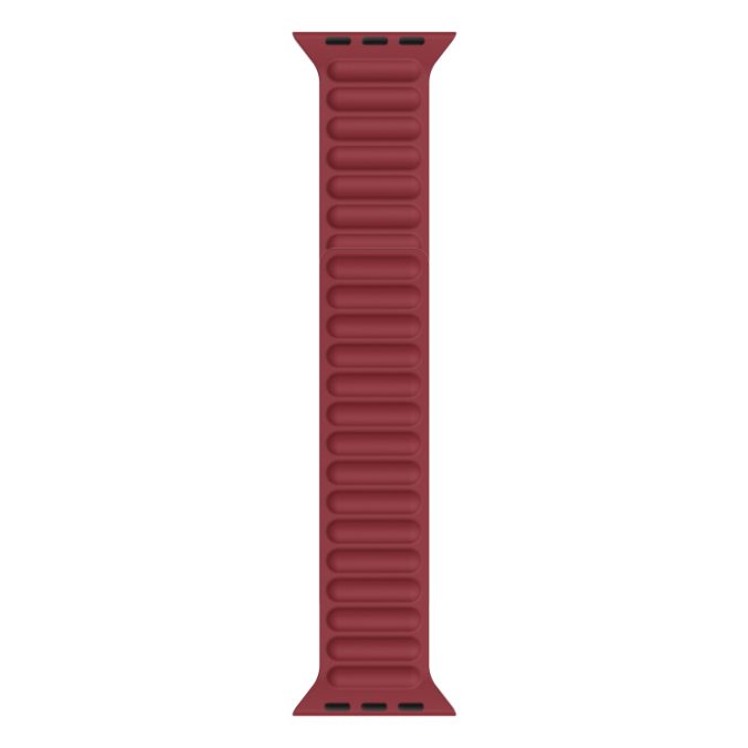 Silikon klokkereim med magnet til Apple Watch Ultra 49 / 45 / 44 mm - Bilde 4