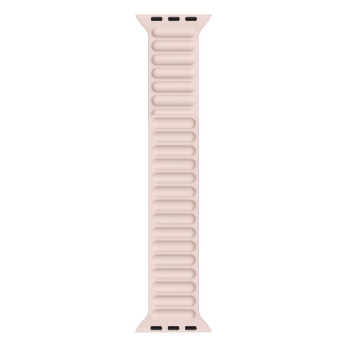 Silikon klokkereim med magnet til Apple Watch Ultra 49 / 45 / 44 mm - Bilde 6
