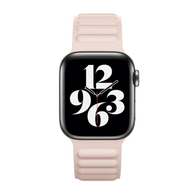 Silikon klokkereim med magnet til Apple Watch Ultra 49 / 45 / 44 mm - Bilde 7