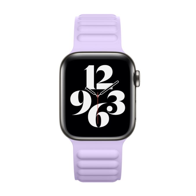 Silikon klokkereim med magnet til Apple Watch Ultra 49 / 45 / 44 mm - Bilde 25