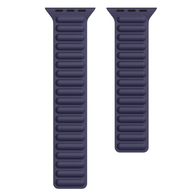 Silikon klokkereim med magnet til Apple Watch Ultra 49 / 45 / 44 mm - Bilde 11