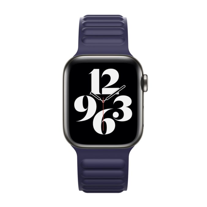 Silikon klokkereim med magnet til Apple Watch Ultra 49 / 45 / 44 mm - Bilde 13