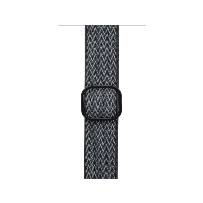 Justerbar tekstur klokkereim av nylon til Apple Watch Ultra 49 / 45 / 44  mm - Bilde 43