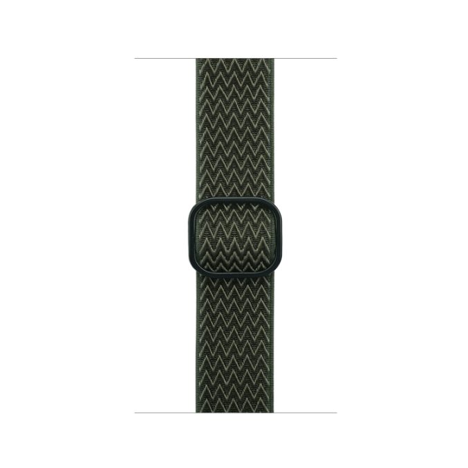 Justerbar tekstur klokkereim av nylon til Apple Watch Ultra 49 / 45 / 44  mm - Bilde 34