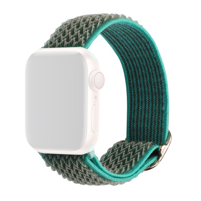 Justerbar tekstur klokkereim av nylon til Apple Watch Ultra 49 / 45 / 44  mm - Bilde 27