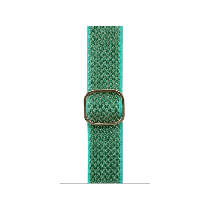 Justerbar tekstur klokkereim av nylon til Apple Watch Ultra 49 / 45 / 44  mm - Bilde 29