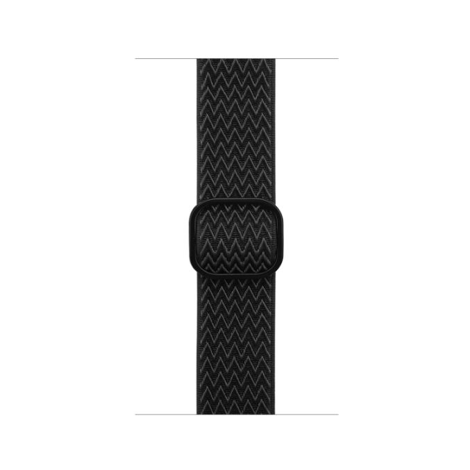 Justerbar tekstur klokkereim av nylon til Apple Watch Ultra 49 / 45 / 44  mm - Bilde 24