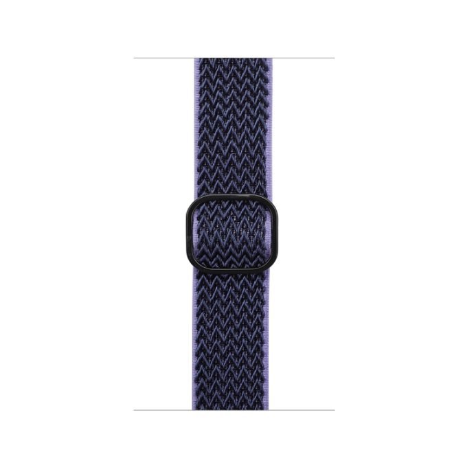 Justerbar tekstur klokkereim av nylon til Apple Watch Ultra 49 / 45 / 44  mm - Bilde 14